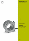 ECN 2000 - Absolute Angle Encoders with Integral Bearing