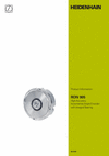 RON 905 – High-Accuracy Incremental Angle Encoder with Integral Bearing