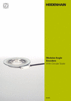 Modular Angle Encoders With Circular Scale