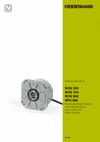 RON 200 / RON 700 / RON 800 / RPN 800 – Incremental Angle Encoders with Integral Bearing, Hollow Shaft and Stator Coupling