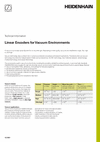 Linear Encoders for Vacuum Technology