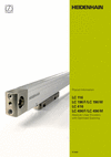 LC 116 / LC 196F / LC 196M / LC 416 / LC 496F / LC 496M - Absolute Linear Encoders with Optimized Scanning