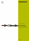 LIF 471V / LIF 481 V - Exposed Linear Encoder for High-Vacuum Technology