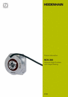 RCN 200 - Absolute Angle Encoders with Integral Bearing