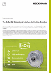 EnDat 2.2 – Bidirectional Interface for Position Encoders