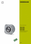 RCN 2001/RCN 5001/RCN 8001 - Absolute Angle Encoders for High Productivity