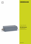 IBV 600 Series Interpolation and Digitizing Electronics