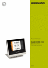 GAGE-CHEK 2000 - Evaluation Unit for Metrology Applications