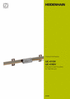 LIC 4113V/LIC 4193V - Exposed Linear Encoders for High Vacuum