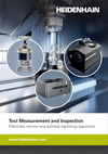 Tool Measurement and Inspection - Effectively monitor and optimize machining operations