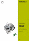 ECN 1123S / EQN 1135S – Absolute Rotary Encoders with DRIVE-CLiQ Interface for Safety-Related Applications – Firmware 53