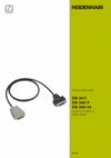 EIB 3011 / EIB 3091F / EIB 3091M - Signal Converters in Cable Design
