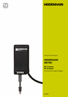 HEIDENHAIN-METRO MT 12 Series/MT 25 Series