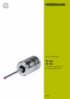 TS 750 / TS 150 - Workpiece Touch Probes for Grinding Machines